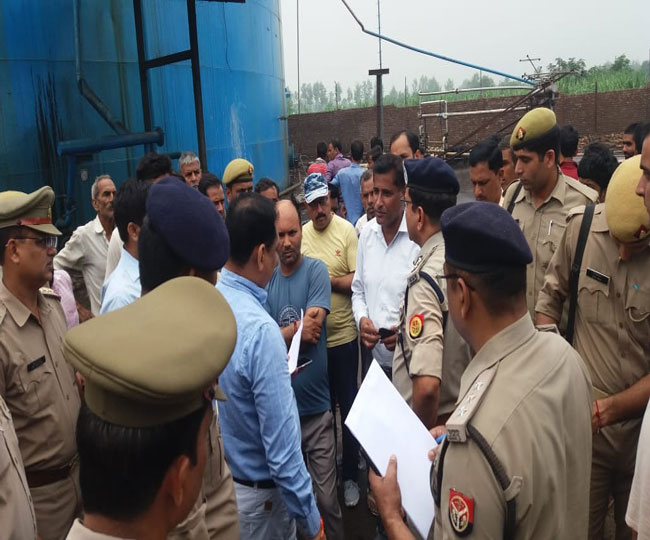 bijnor blast