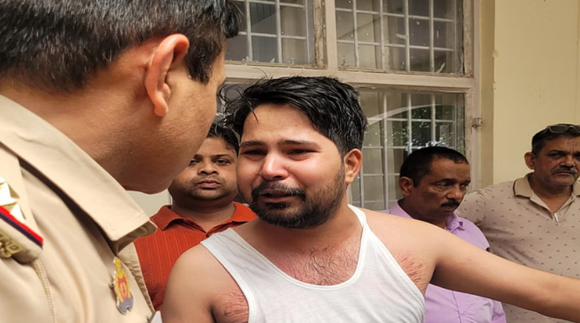 नगीना तहसील आत्मदाह की कोशिश से मचा हड़कंप