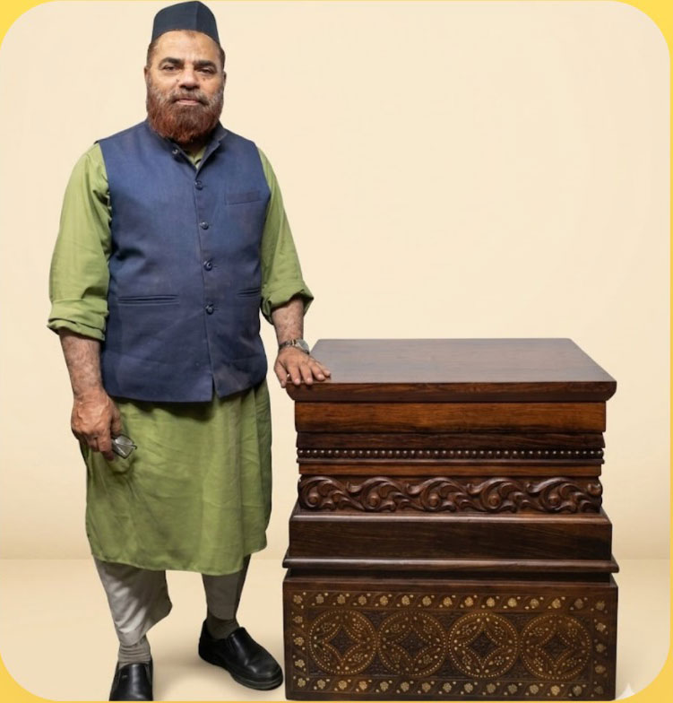 मोहम्मद मतलूब: नगीना काष्ठ कला के गौरव